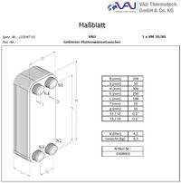 VX thermo optimizer Massblatt 6